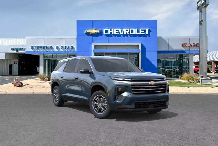 2026 Chevrolet Traverse photo 1
