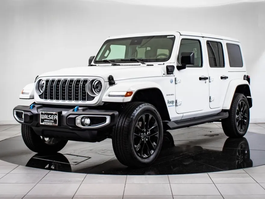 2024 Jeep Wrangler Sahara 4xe photo 1