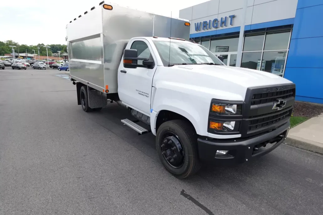 2024 Chevrolet Silverado 5500HD Work Truck photo 1