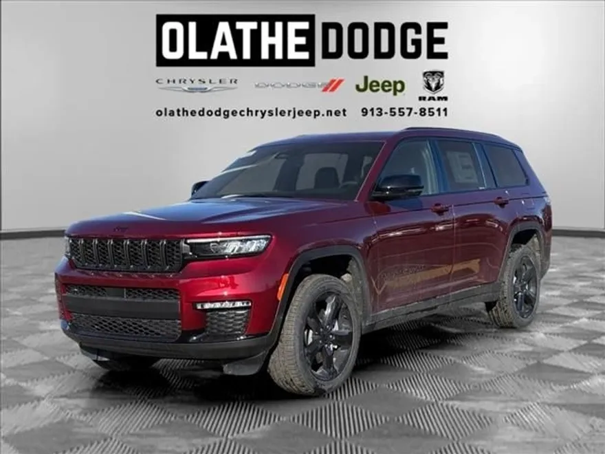 2025 Jeep Grand Cherokee Limited photo 1