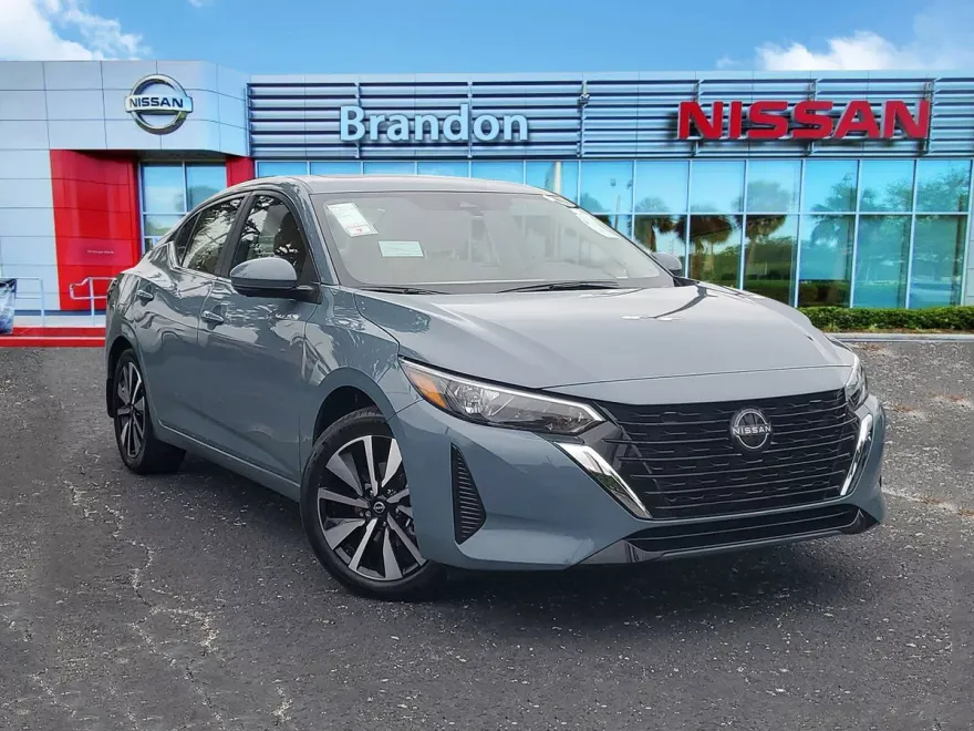 2025 Nissan Sentra SV photo 1