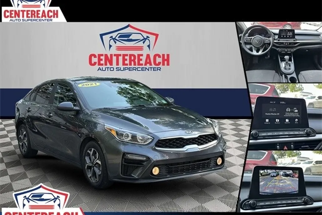 2021 Kia Forte LXS photo 1