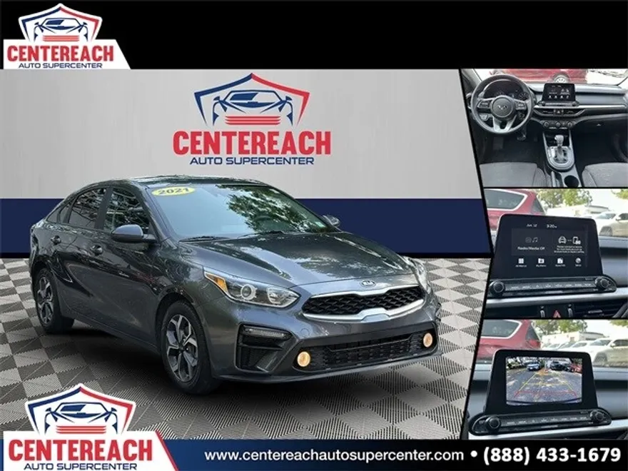 2021 Kia Forte LXS photo 1