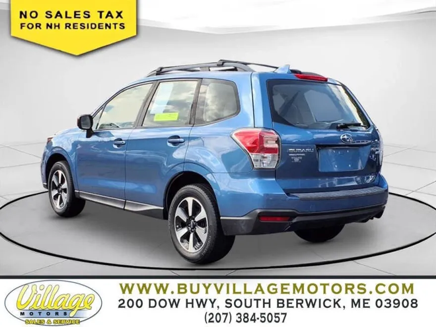 2017 Subaru Forester 2.5i photo 1