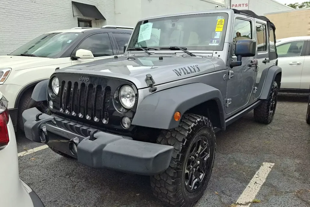 2015 Jeep Wrangler Unlimited Willys photo 1