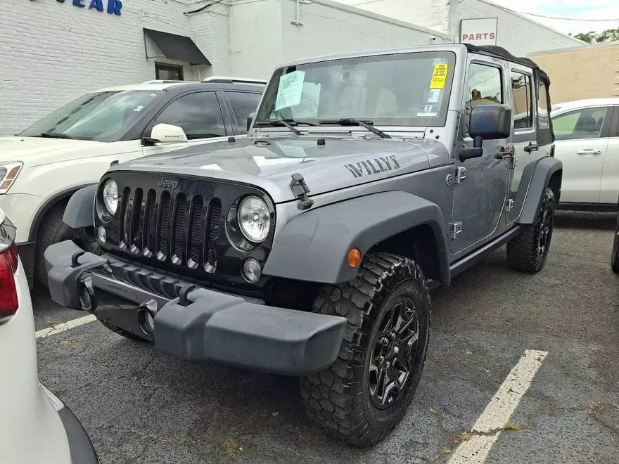 2015 Jeep Wrangler Unlimited Willys photo 1