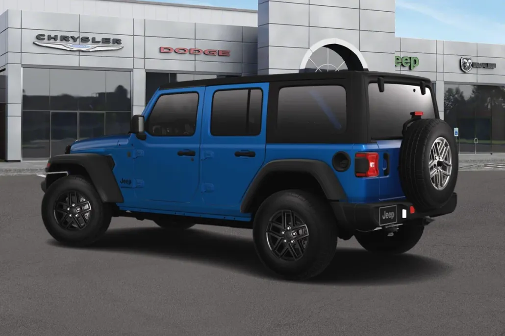 2025 Jeep Wrangler Sport S photo 1
