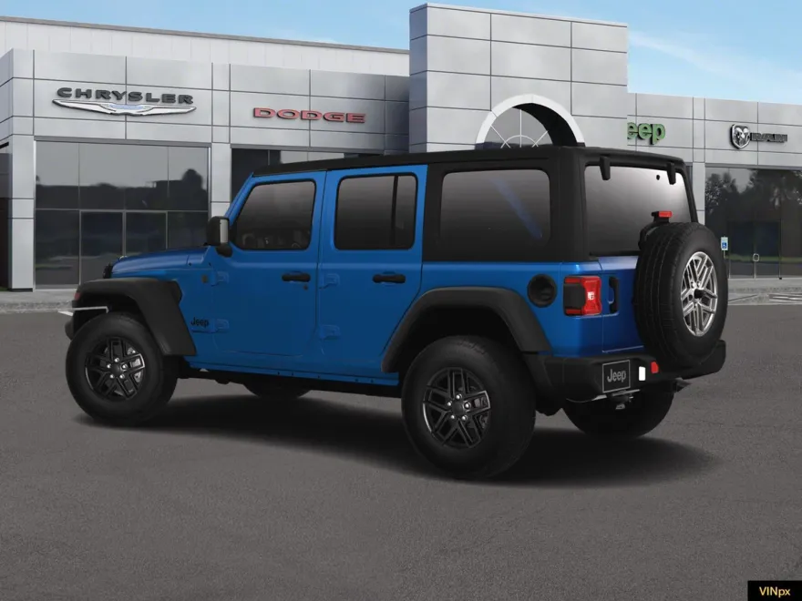 2025 Jeep Wrangler Sport S photo 1
