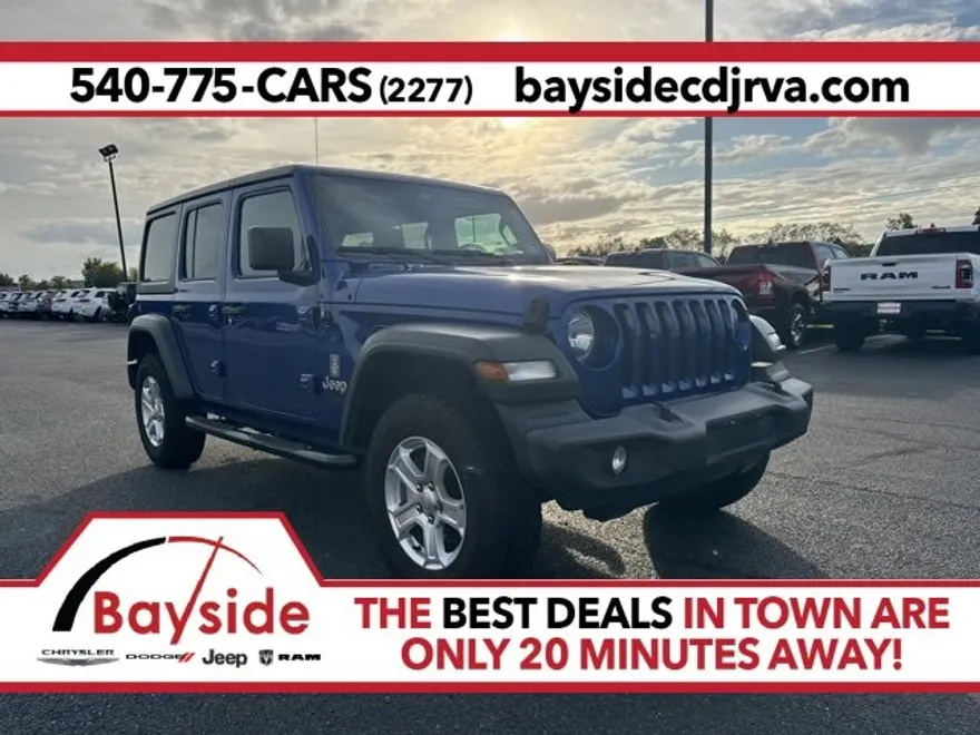 2019 Jeep Wrangler Unlimited Sport photo 1
