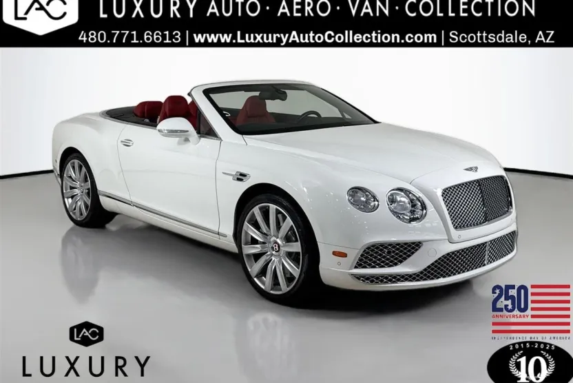 2016 Bentley Continental GT V8 photo 1