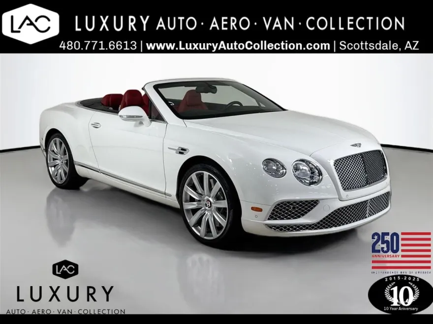2016 Bentley Continental GT V8 photo 1