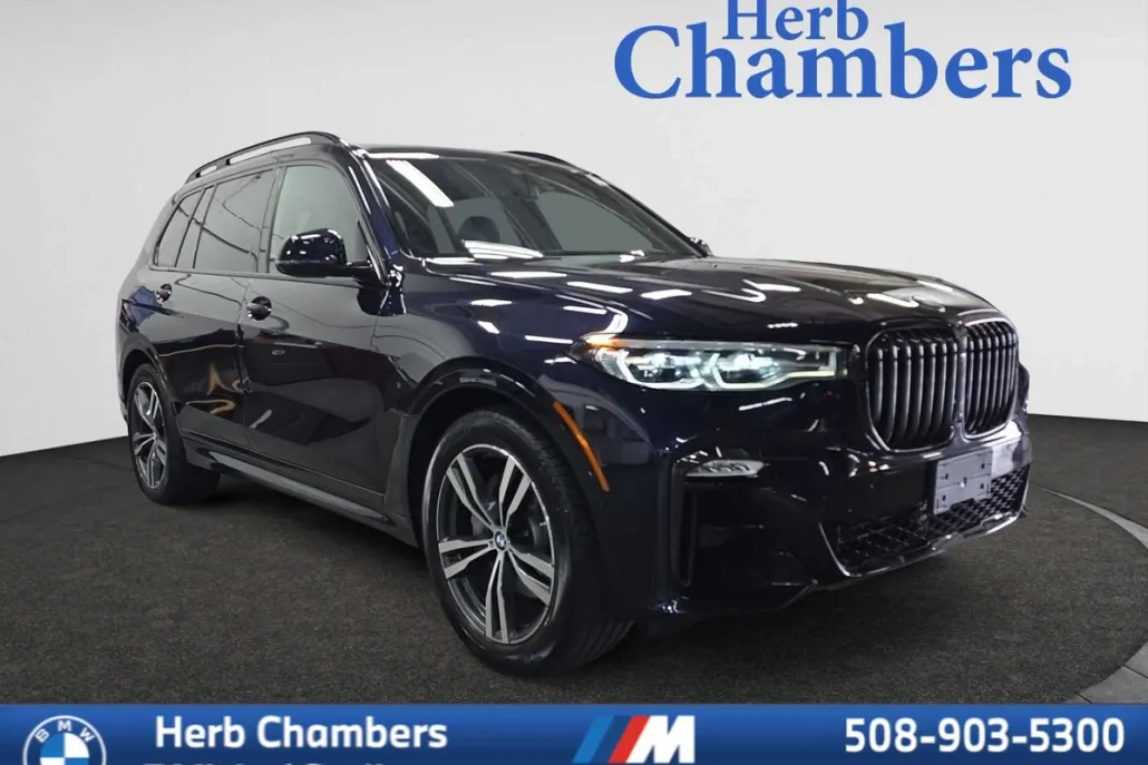 2021 Bmw X7 xDrive40i photo 1