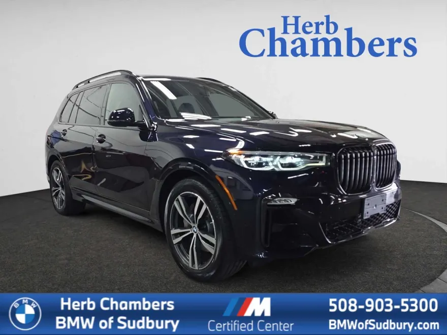 2021 Bmw X7 xDrive40i photo 1