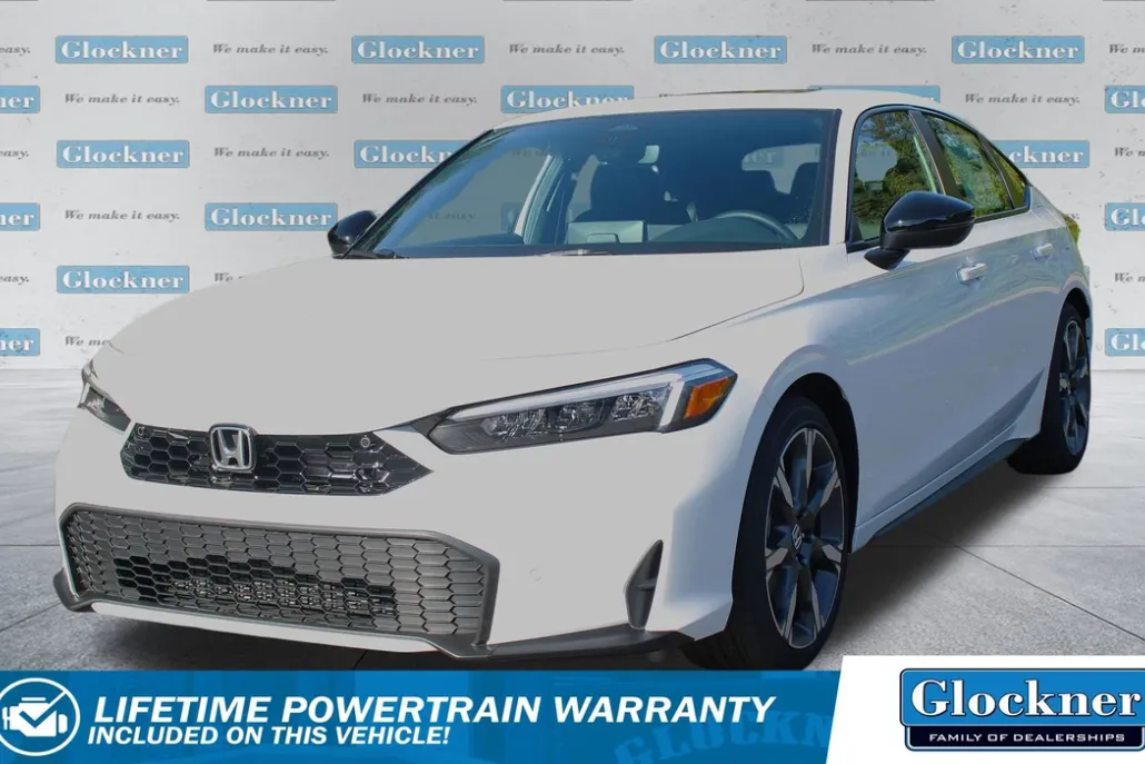 2026 Honda Civic Hybrid Sport Touring Hatchback photo 1