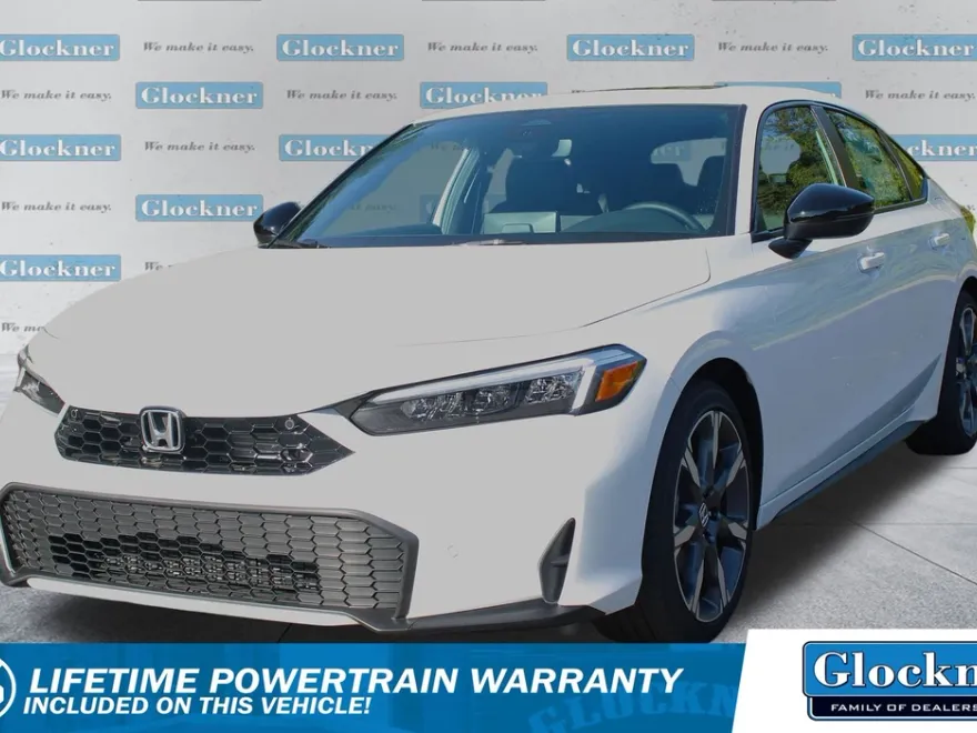 2026 Honda Civic Hybrid Sport Touring Hatchback photo 1