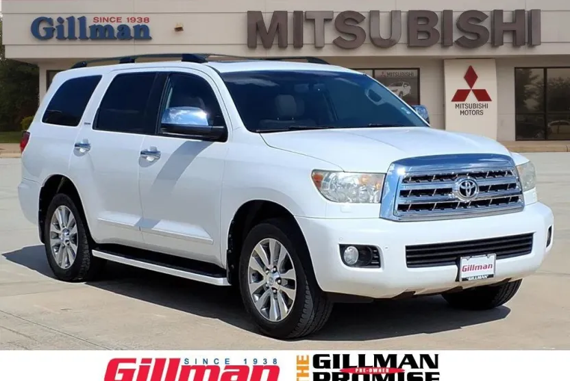 2014 Toyota Sequoia Limited photo 1