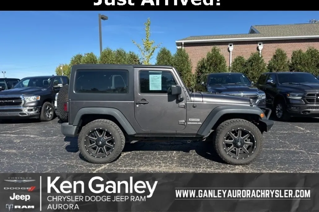 2016 Jeep Wrangler Sport photo 1
