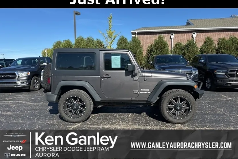 2016 Jeep Wrangler Sport photo 1