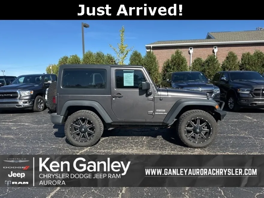 2016 Jeep Wrangler Sport photo 1