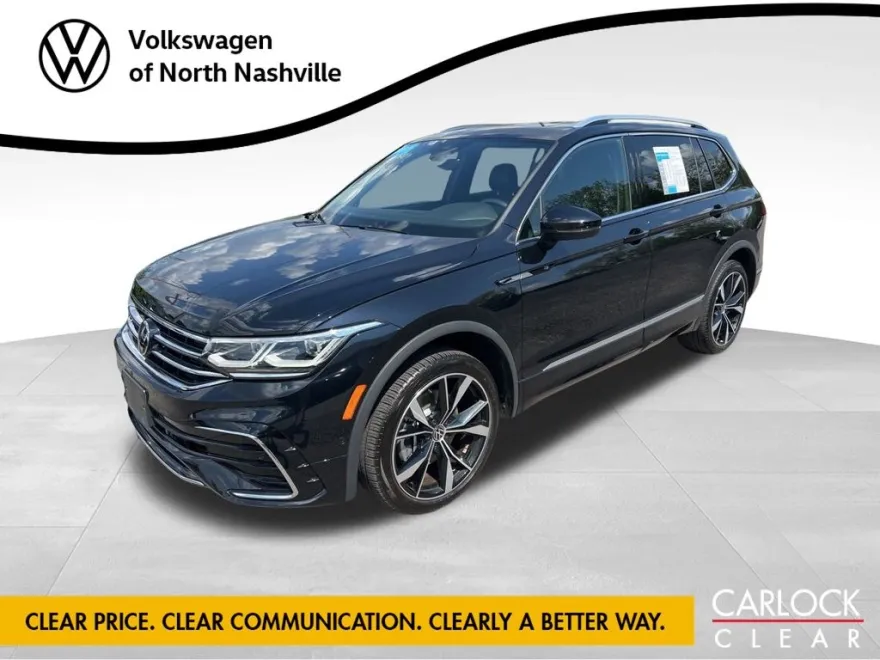 2023 Volkswagen Tiguan SEL R-Line Black photo 1