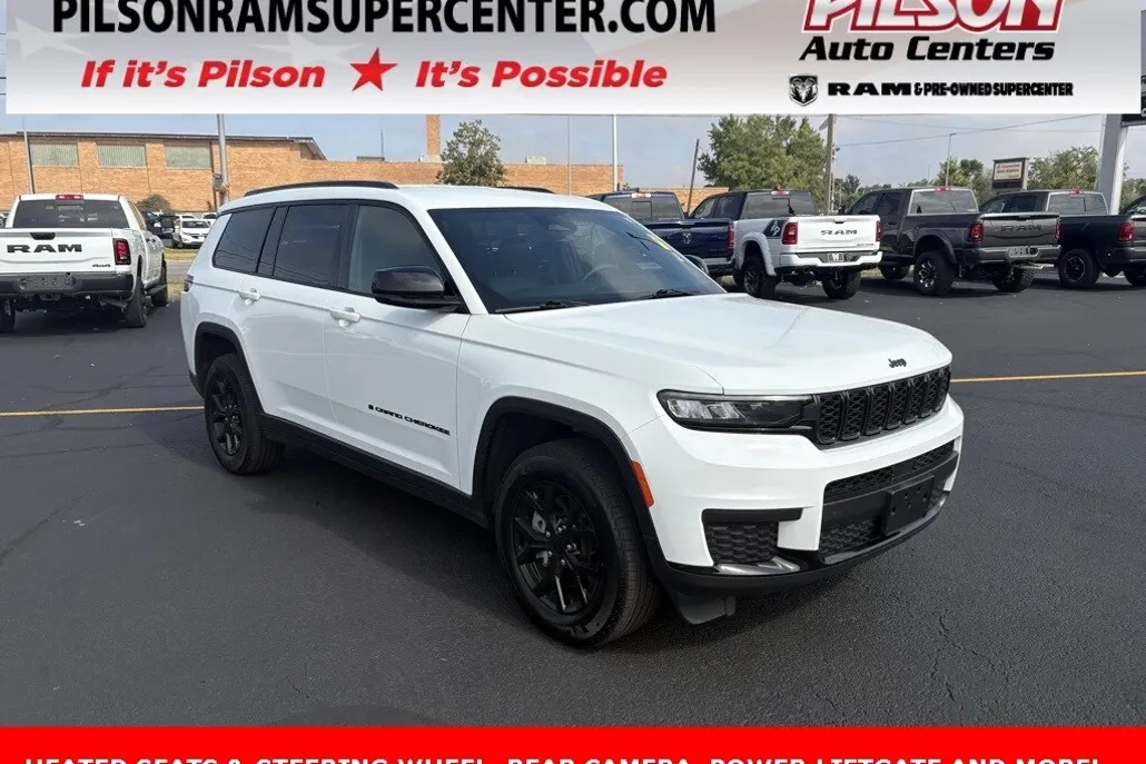 2024 Jeep Grand Cherokee Altitude photo 1