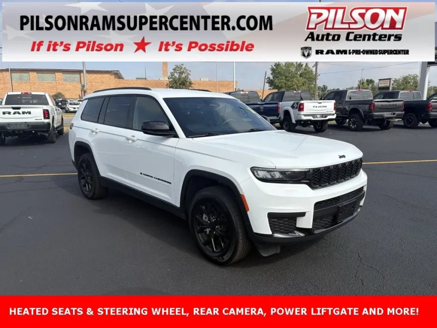 2024 Jeep Grand Cherokee Altitude photo 1