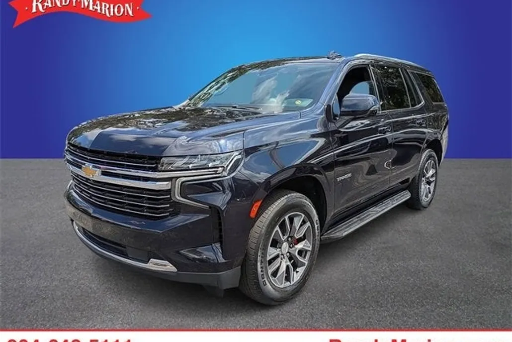 2022 Chevrolet Tahoe LT photo 1