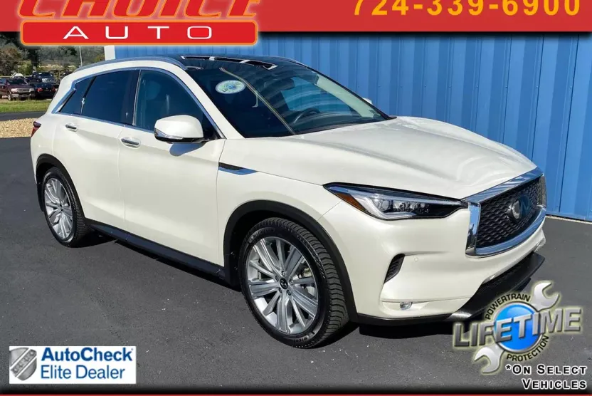 2021 Infiniti QX50 Sensory AWD photo 1