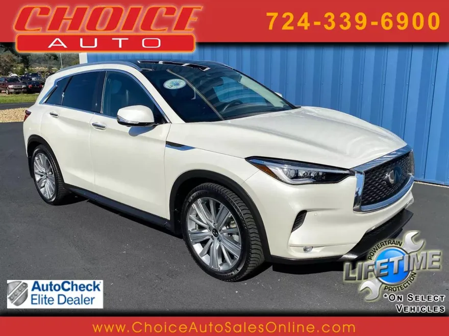 2021 Infiniti QX50 Sensory AWD photo 1