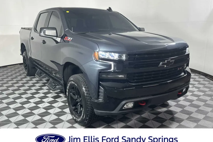 2020 Chevrolet Silverado 1500 LT Trail Boss photo 1