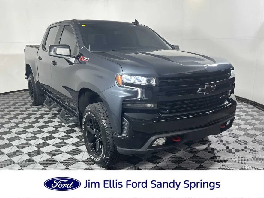 2020 Chevrolet Silverado 1500 LT Trail Boss photo 1