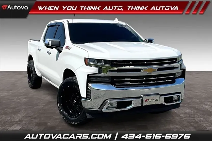 2020 Chevrolet Silverado 1500 LTZ photo 1
