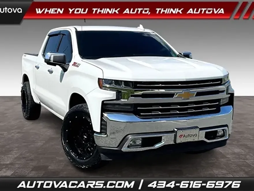 2020 Chevrolet Silverado 1500 LTZ photo 1