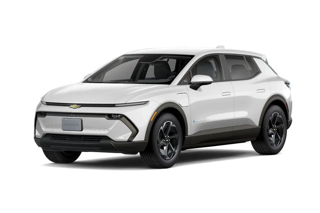 2025 Chevrolet Equinox EV 1LT photo 1