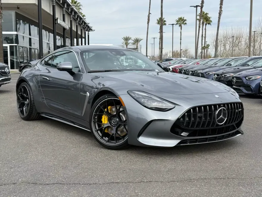 2025 Mercedes Benz AMG GT photo 1