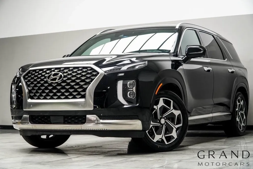 2022 Hyundai Palisade Calligraphy photo 1