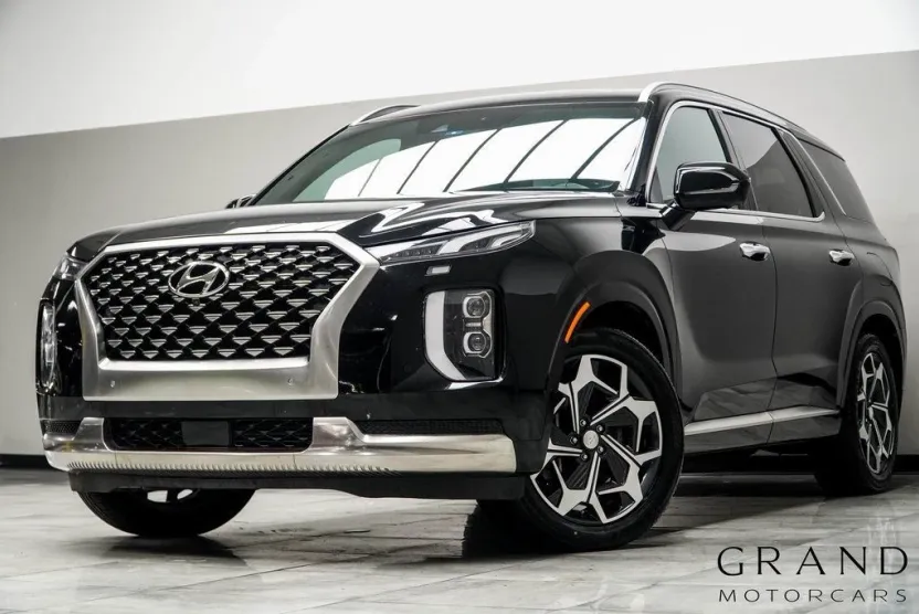 2022 Hyundai Palisade Calligraphy photo 1
