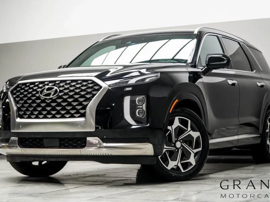 2022 Hyundai Palisade Calligraphy photo 1