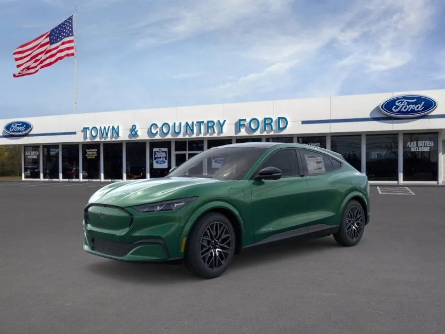 2025 Ford Mustang Mach-E Premium photo 1