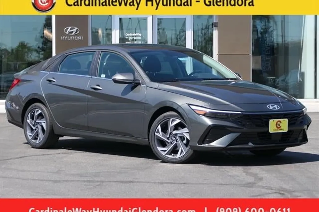 2025 Hyundai Elantra Hybrid Limited photo 1