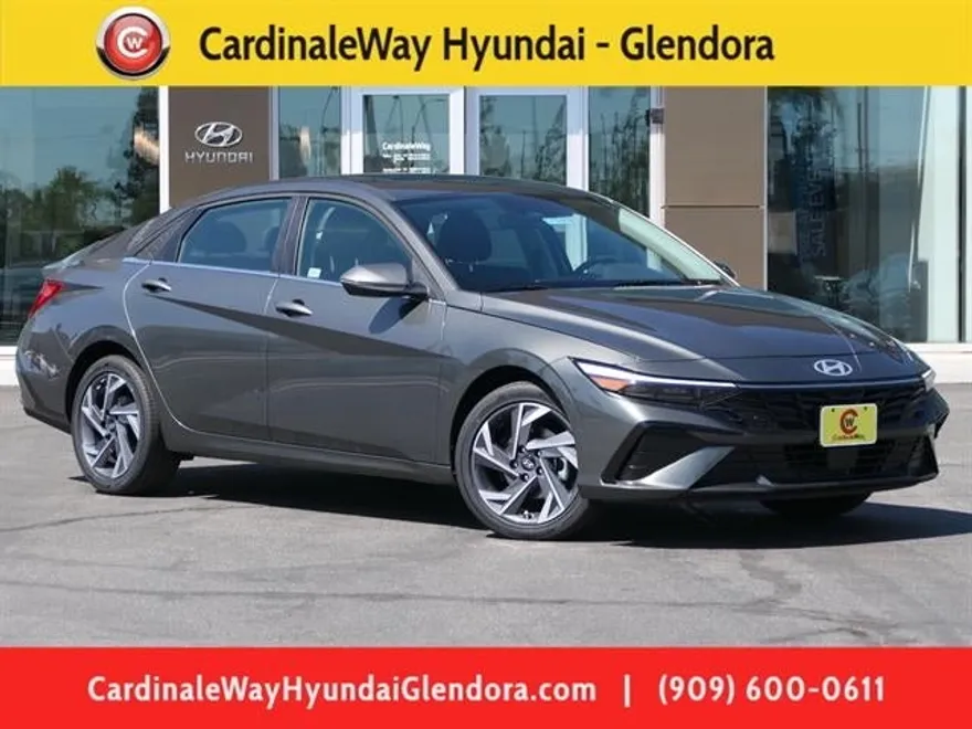 2025 Hyundai Elantra Hybrid Limited photo 1
