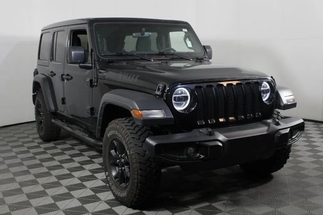 2022 Jeep Wrangler Unlimited Willys photo 1