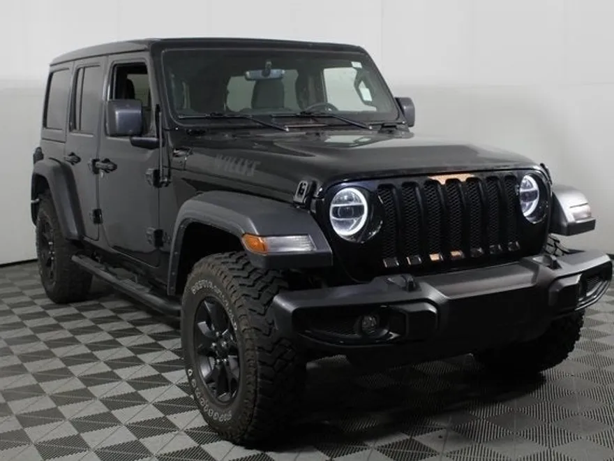 2022 Jeep Wrangler Unlimited Willys photo 1