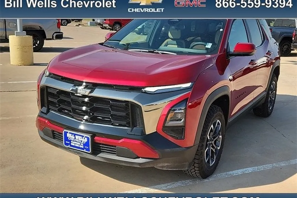 2026 Chevrolet Equinox ACTIV photo 1
