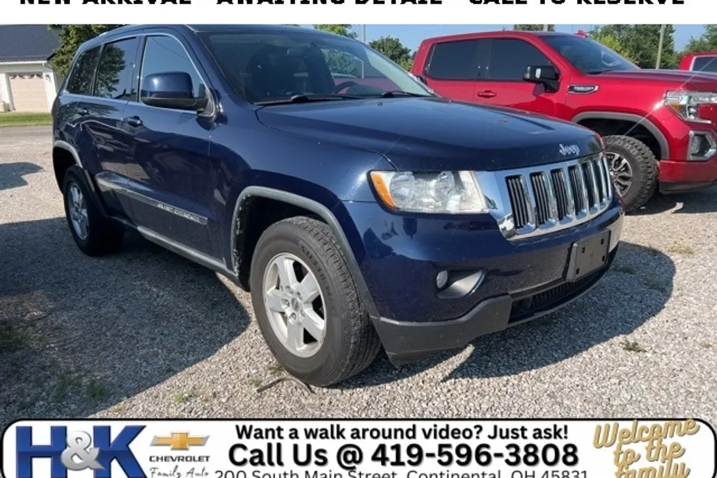 2012 Jeep Grand Cherokee Laredo photo 1