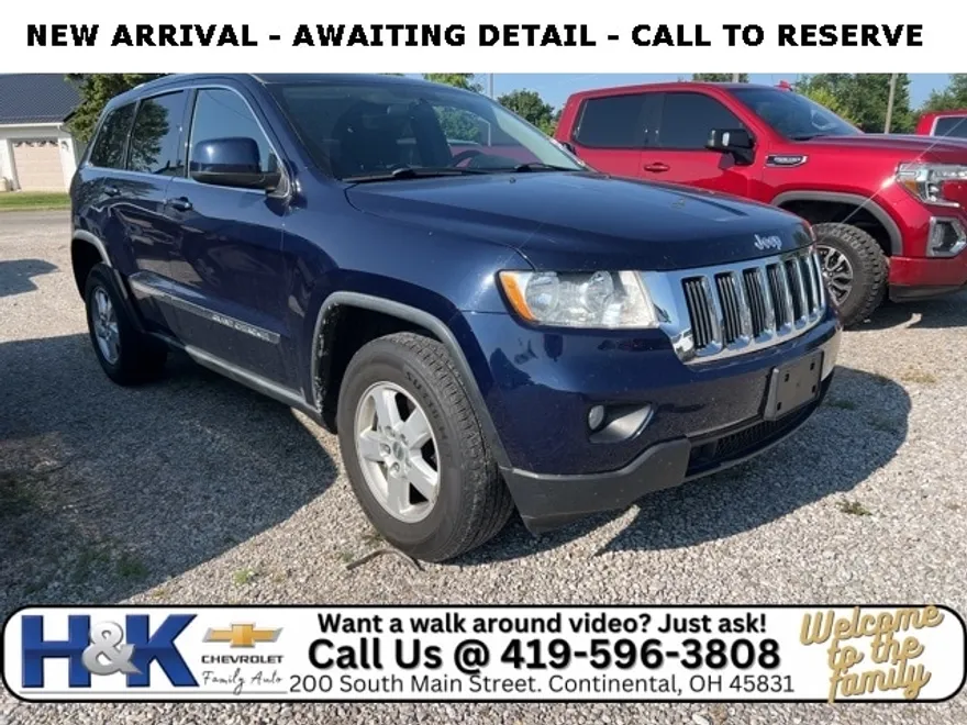 2012 Jeep Grand Cherokee Laredo photo 1