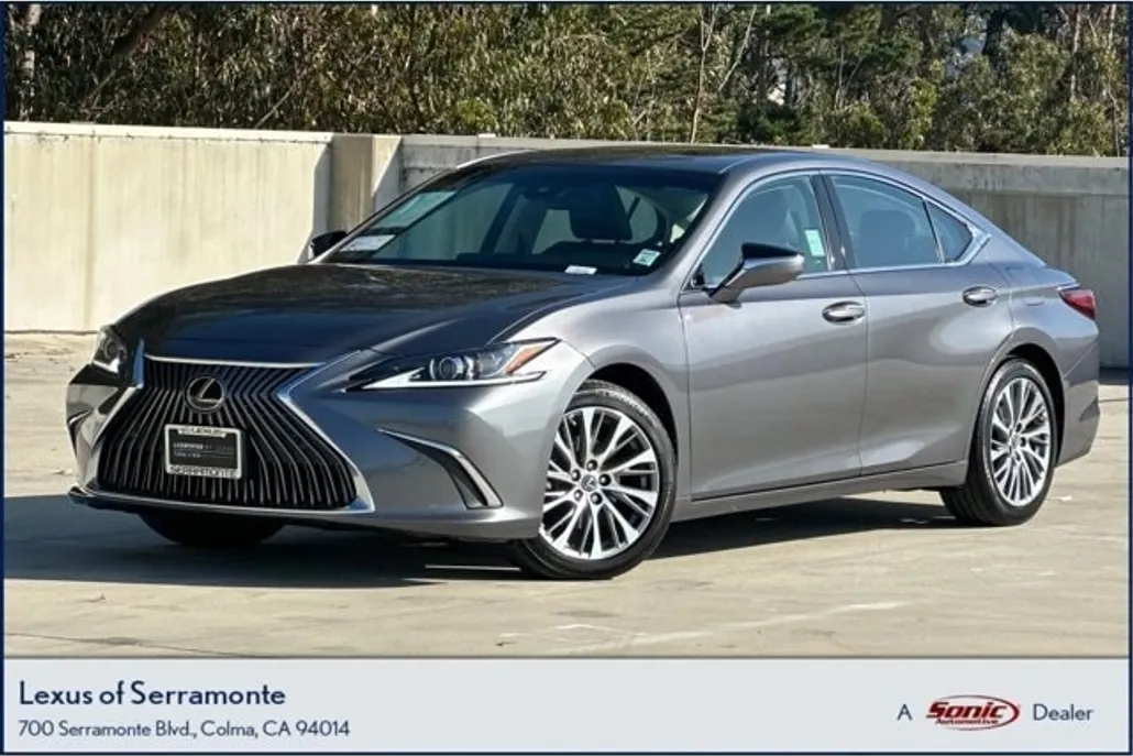 2020 Lexus ES 350 Premium photo 1