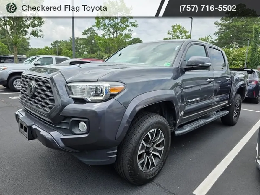 2020 Toyota Tacoma TRD Sport V6 photo 1