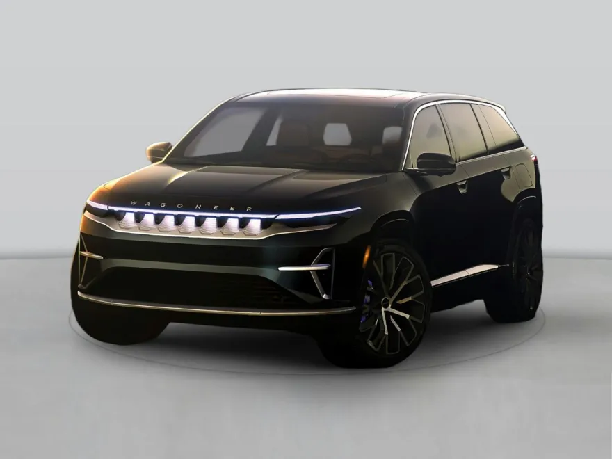 2025 Jeep Wagoneer S Launch Edition photo 1