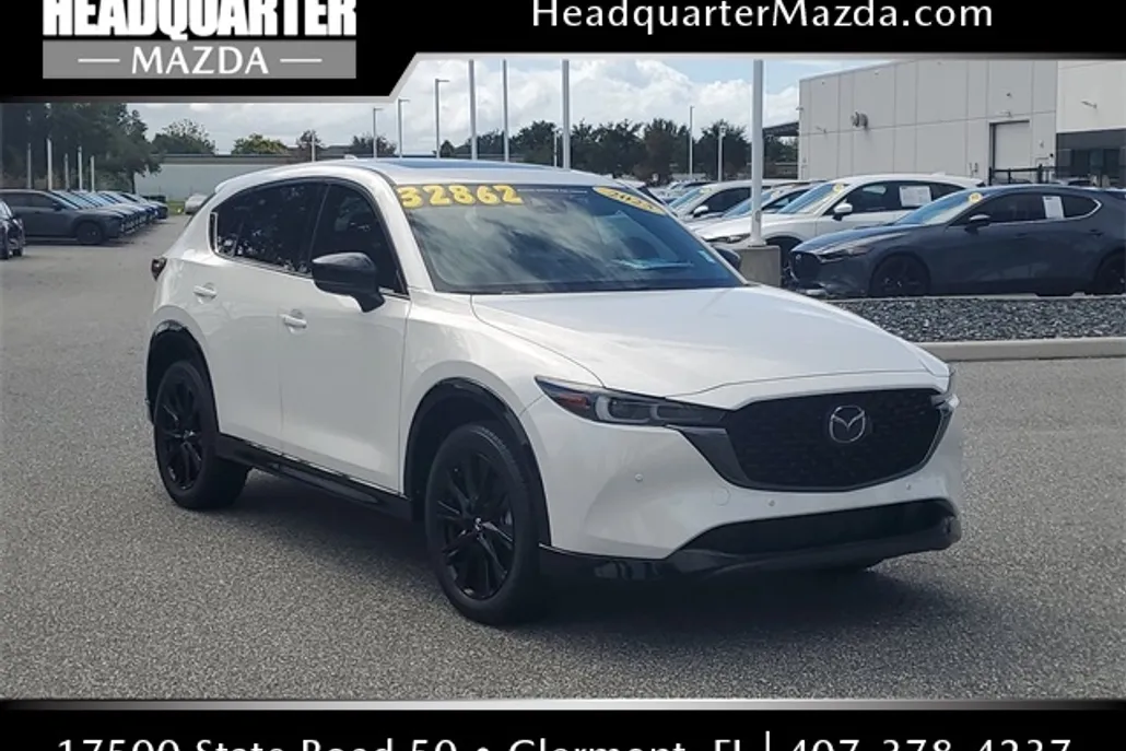 2025 Mazda CX-5 2.5 Carbon Turbo photo 1